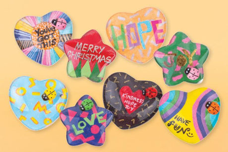 Positive Fridge Magnets & Affirmation Stones - Zart Art