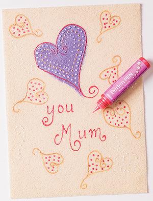 Mother&#39;s Day Felt Panel - Zart Art