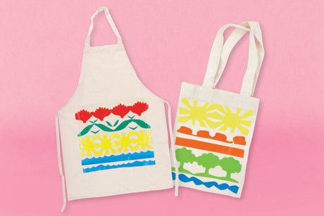 Jenny Kee Inspired Aprons & Bags - Zart Art