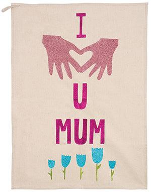 Mother&#39;s Day Tea Towel - Zart Art