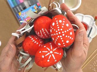 Traditional Painted Easter Eggs - Zart Art