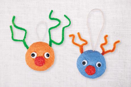 Reindeer Baubles - Zart Art