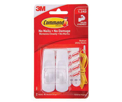 3M Adhesive Command Hooks - Zart