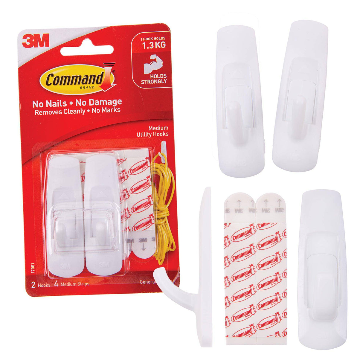 3M Adhesive Command Hooks - Zart