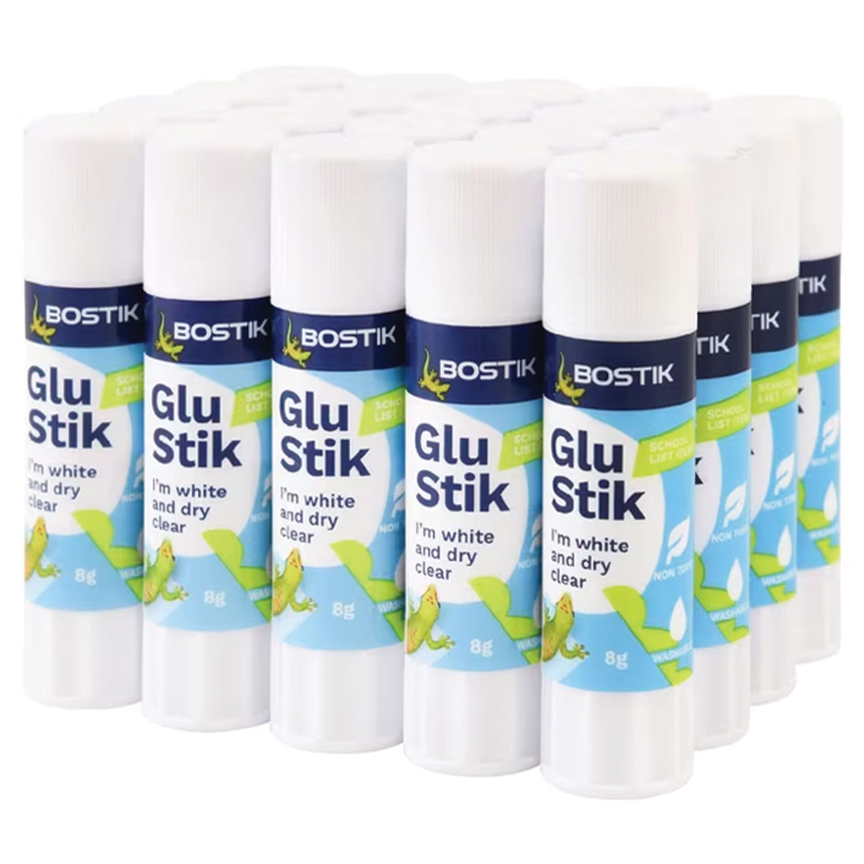 Bostik Glu Stik 8g 20 Pack - Zart