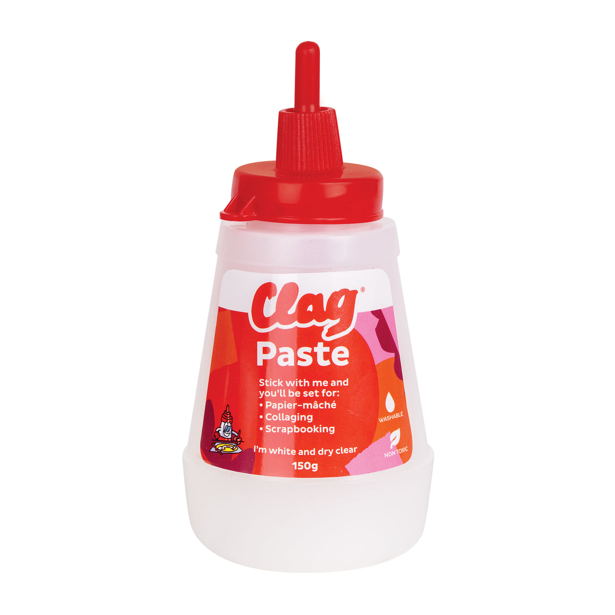 Bostik Clag Paste 150g