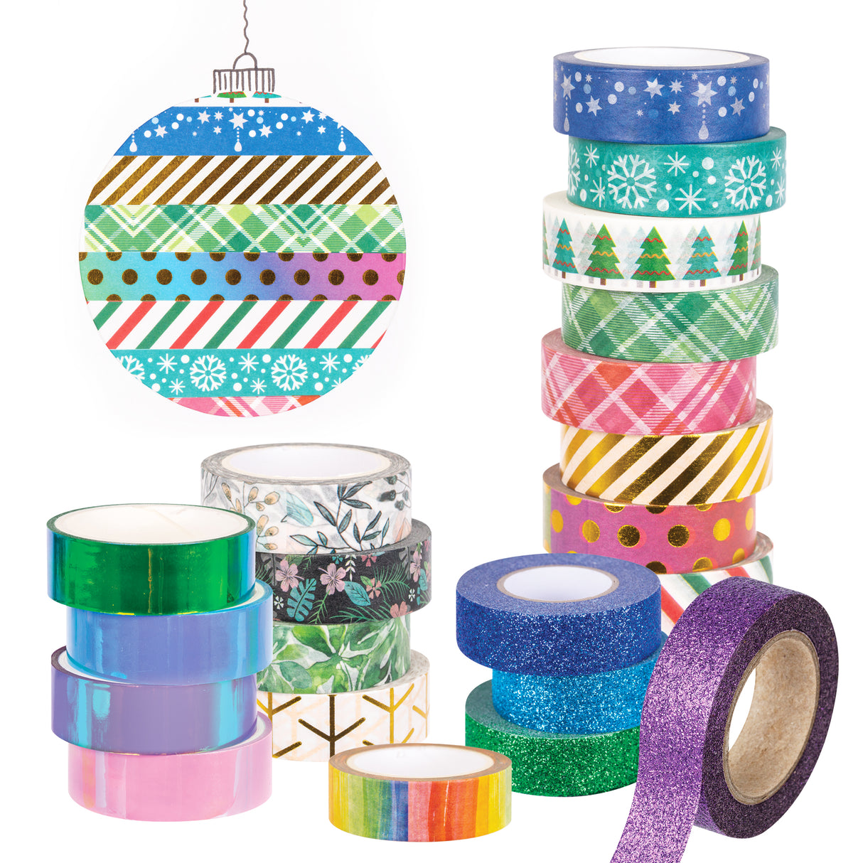 Washi Tape Pack of 8 - Zart