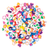 Beads Hearts and Stars Mix 100g - Zart