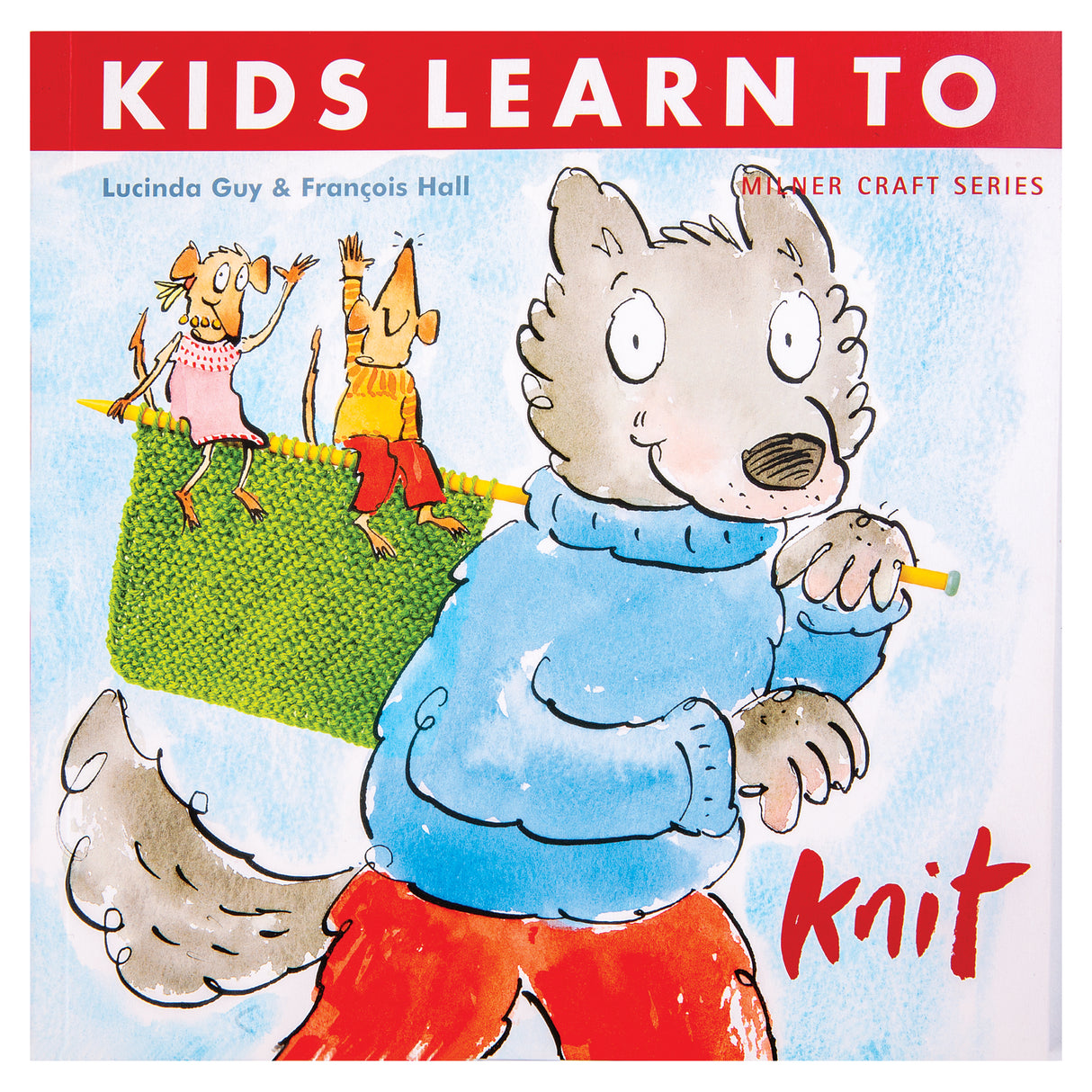 Kids Learn To Knit