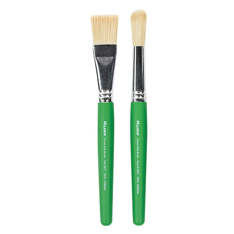 Micador Future Kids Brush Round & Flat Classpack of 30