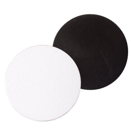 Magnetic Canvas Board Round Pack of 4 - Zart