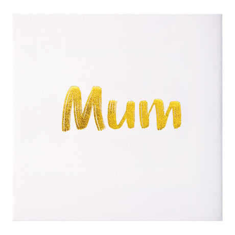 DIY Foil Mother's Day Canvas Pack of 6 - Zart