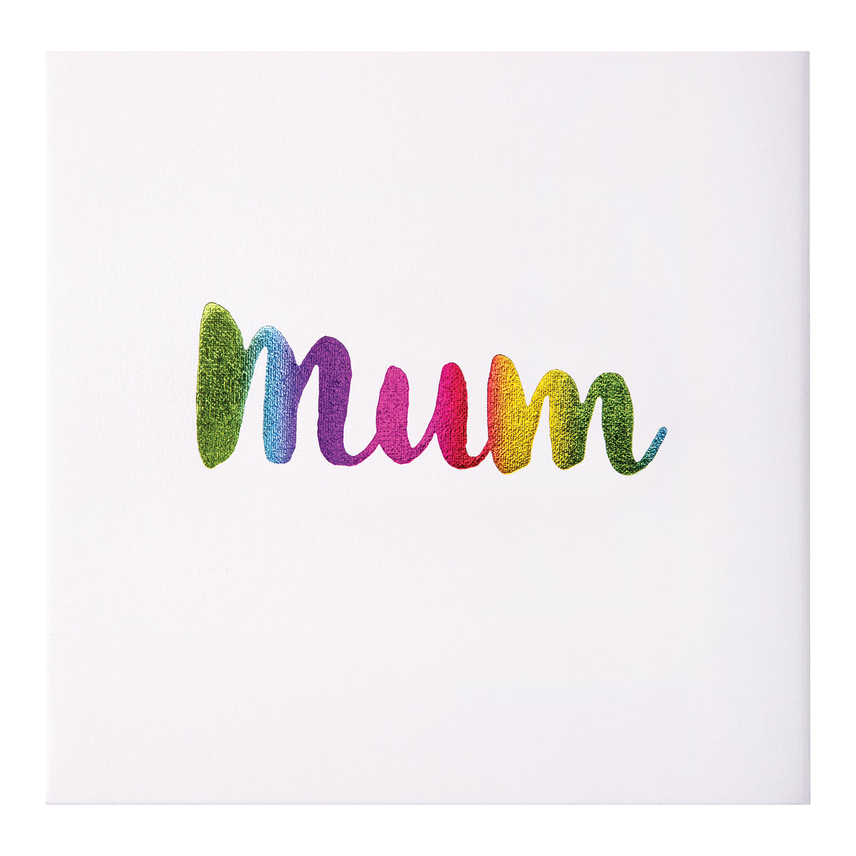 DIY Foil Mother's Day Canvas Pack of 6 - Zart