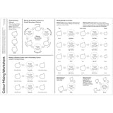 Colour Mixing Worksheet Pack of 10 - Zart