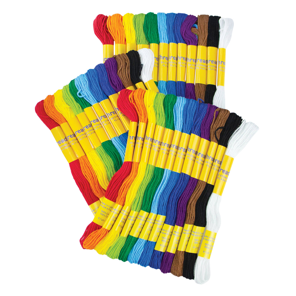 Threadship Friendship Band Thread 36 Colours