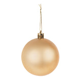 Gold and Silver Baubles Pack of 10 - Zart