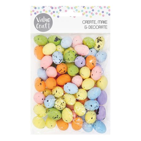 Easter Egg 1.8cm Speckled Pack of 80 - Zart