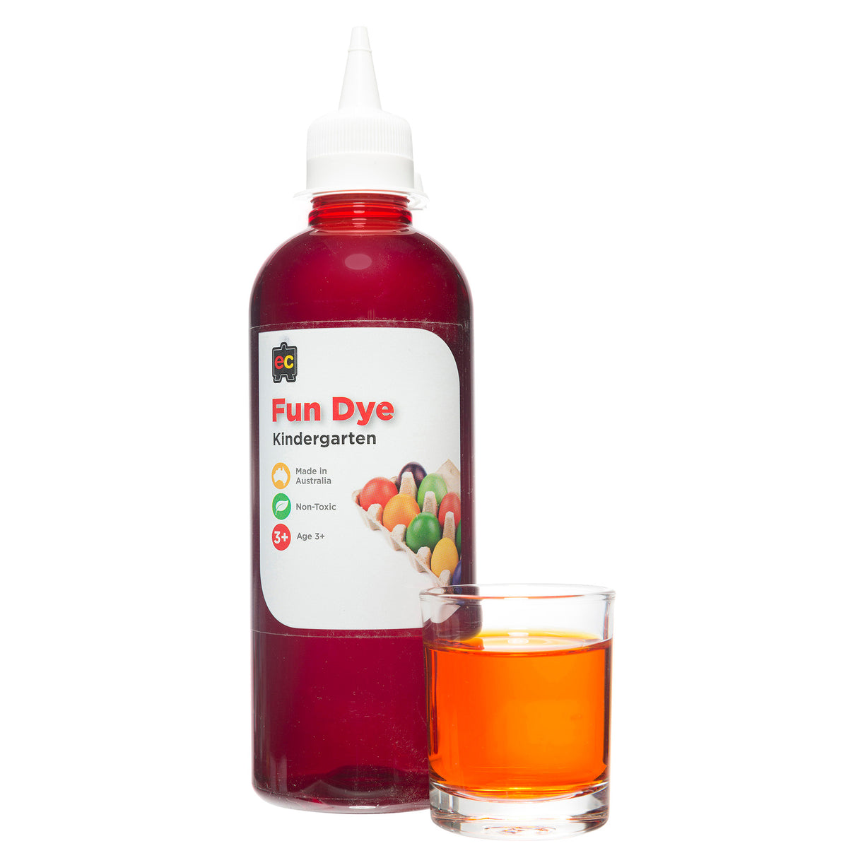 EC Kindergarten Fun Dye 500mL - Zart