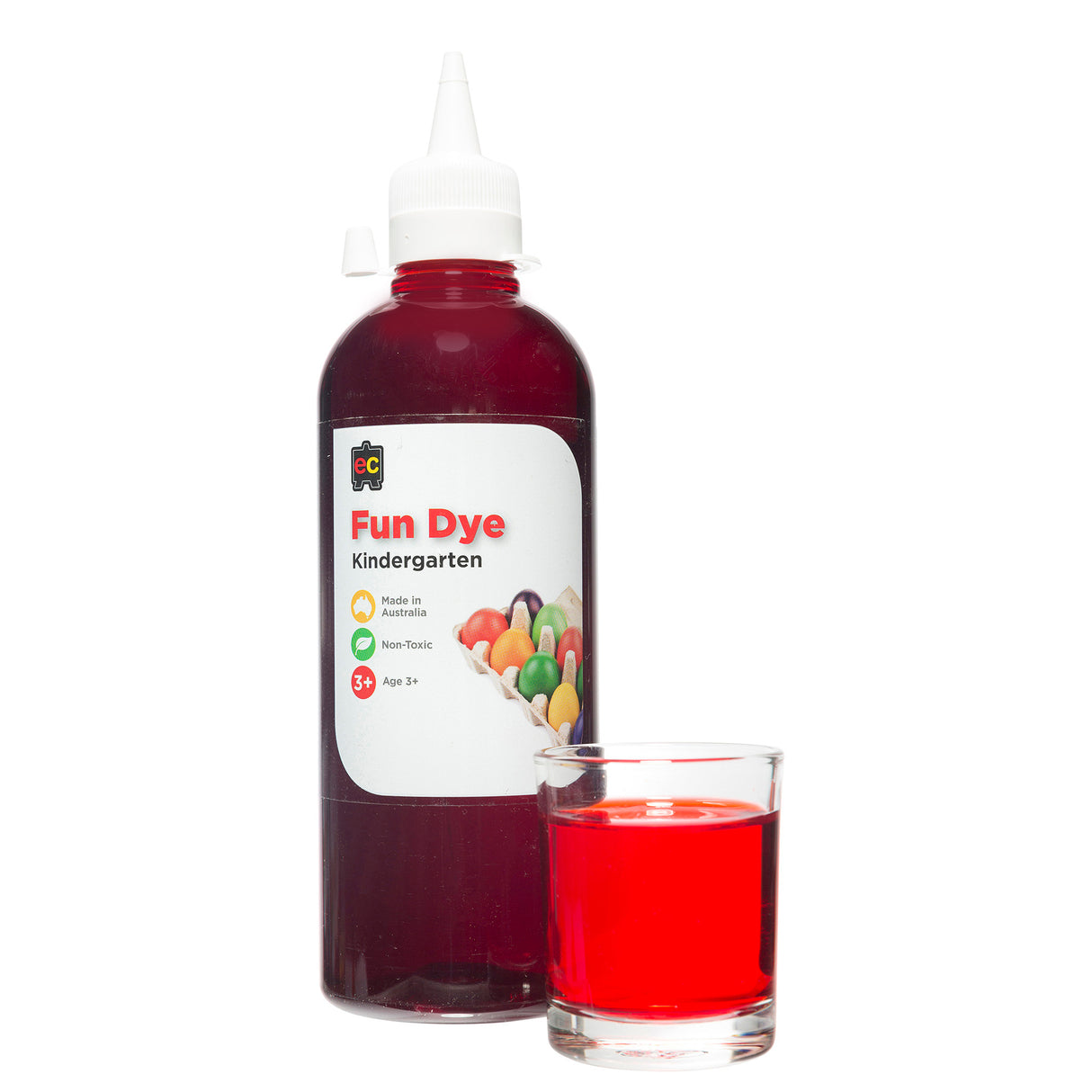 EC Kindergarten Fun Dye 500mL - Zart