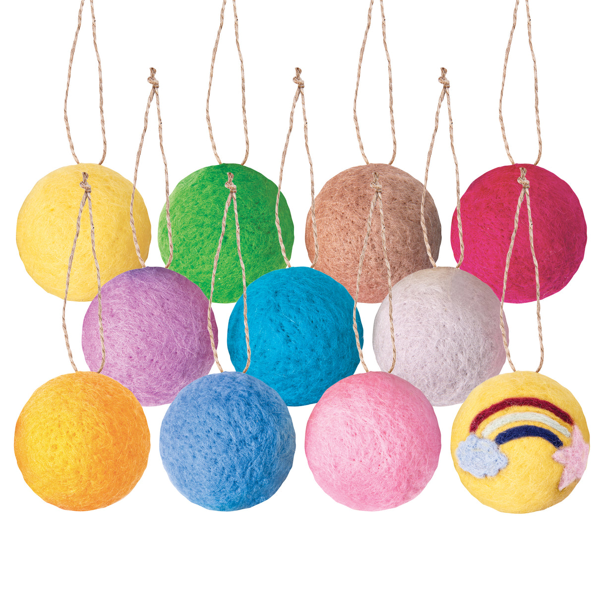 Dry Felting Balls - Zart