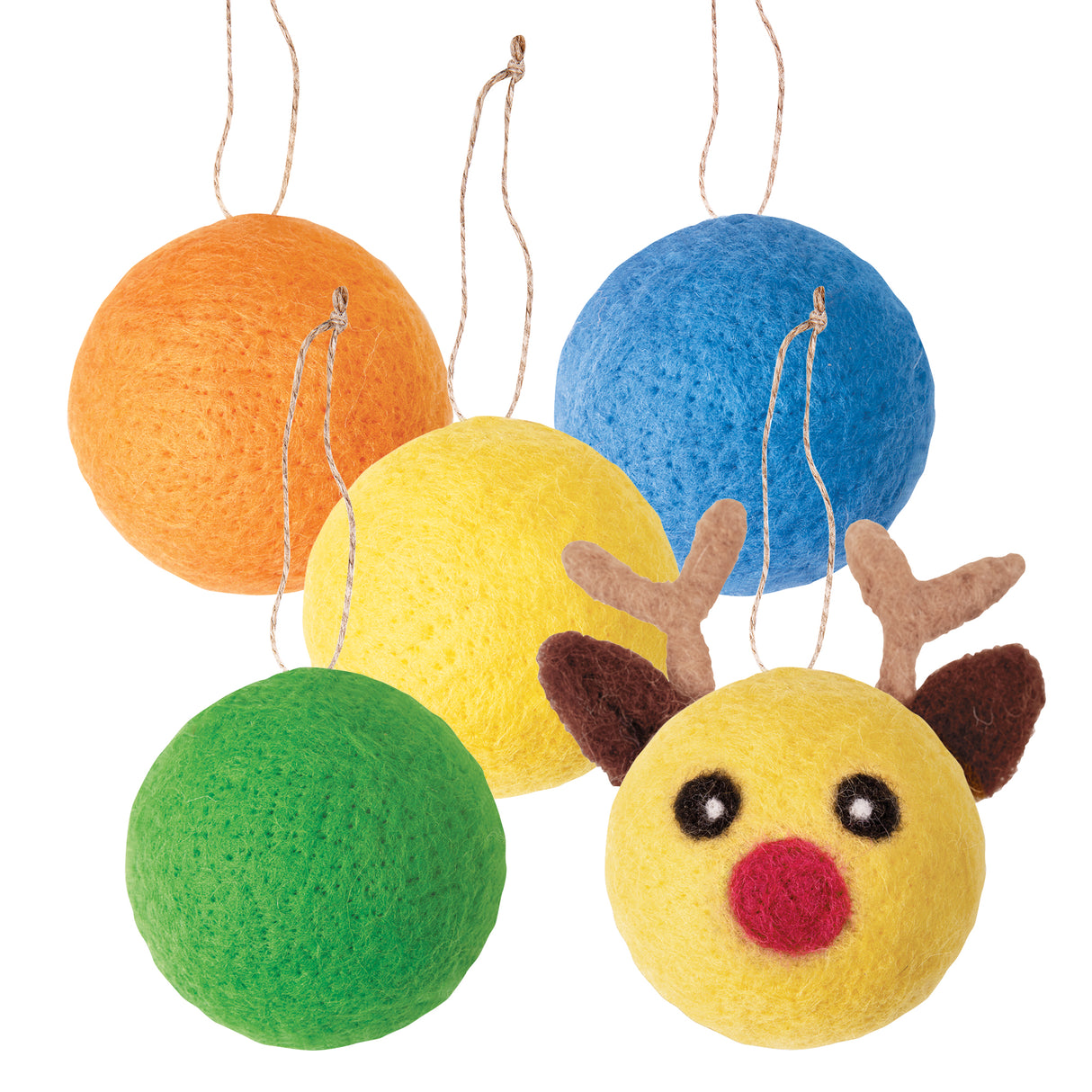 Dry Felting Balls - Zart