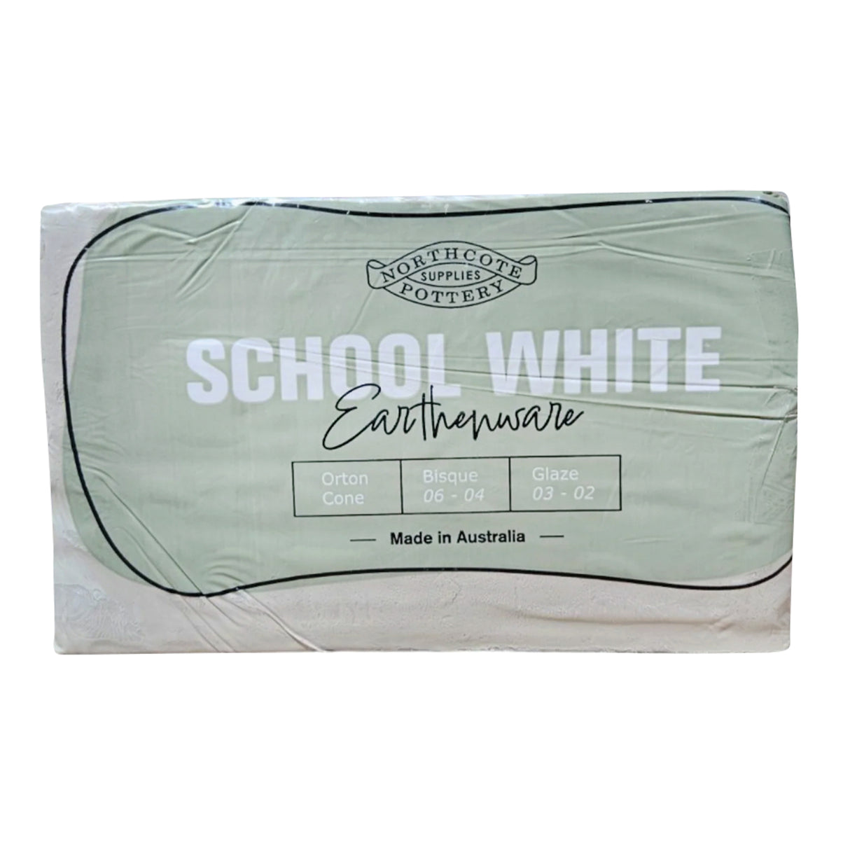 Clayworks School Clay White 10kg - Zart