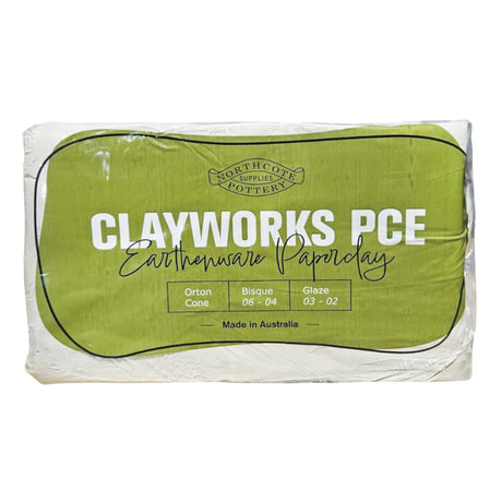 Clayworks Earthenware Paper Clay 10kg - Zart