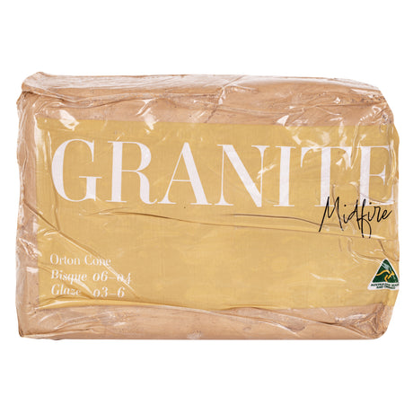 Northcote Pottery Midfire Clay Granite 10kg - Zart