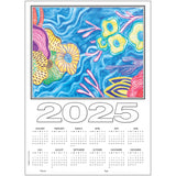 Cardboard Calendar Blank A3 2025 Pack of 10 - Zart