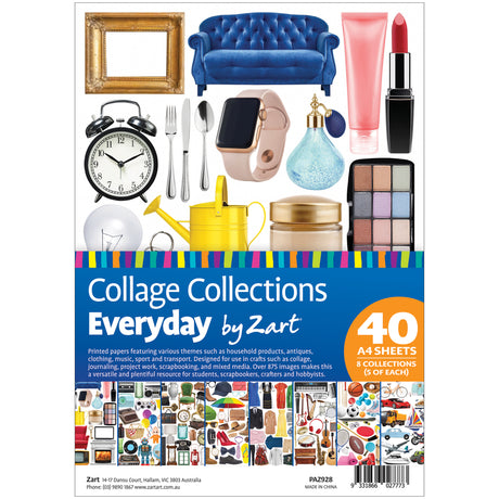 Collage Collections Everyday Pack of 40 - Zart