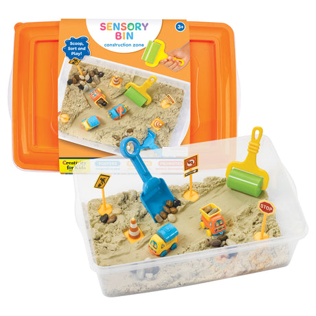 Creativity for Kids Sensory Bin - Construction Zone - Zart