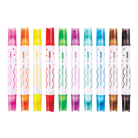 Faber Jumbo Stamp Markers Pack of 10