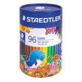 Staedtler Luna Fibre-Tip Marker Pens Pack of 96 - Zart