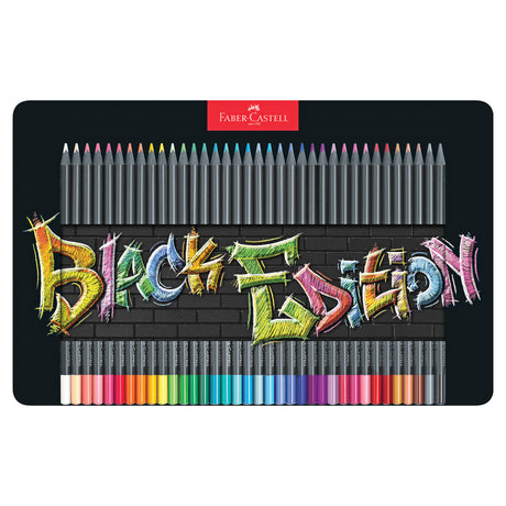 Faber-Castell Black Edition Colour Pencils - Zart