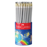 Faber-Castell Grip 2001 Graphite Pencils 2B Pack of 72 - Zart