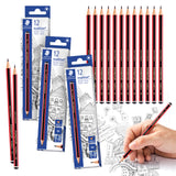 Staedtler Tradition Graphite Pencils - Zart