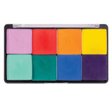 Pastels Palettes by Zart Basics Pack of 8 - Zart