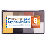 Pastels Palettes by Zart Earth Tones Pack of 8 - Zart