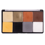 Pastels Palettes by Zart Earth Tones Pack of 8 - Zart