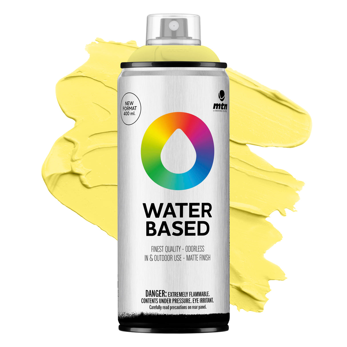 MTN Water Based Spray Paint 400mL - Zart