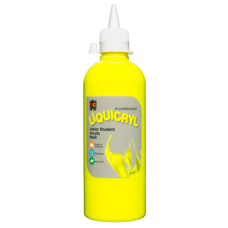 EC Liquicryl Fluorescent Acrylic Paint - Zart