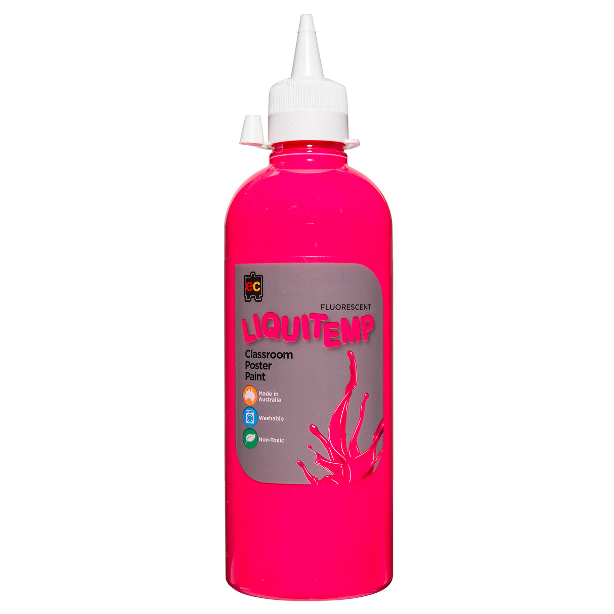 EC Liquitemp Poster Paint Fluorescent - Zart