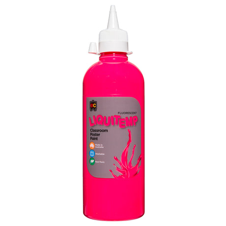 EC Liquitemp Poster Paint Fluorescent - Zart