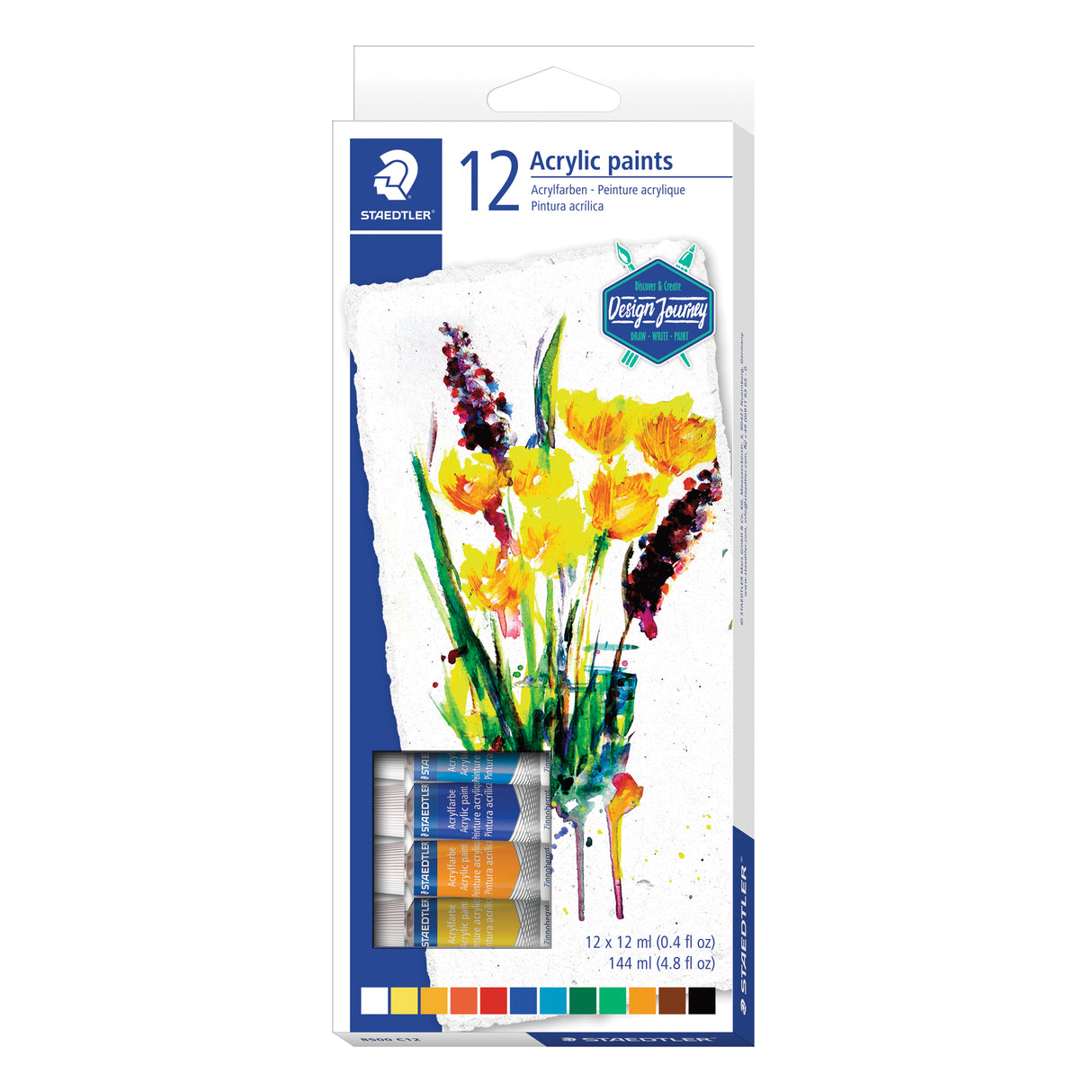 Staedtler Acrylic Paints