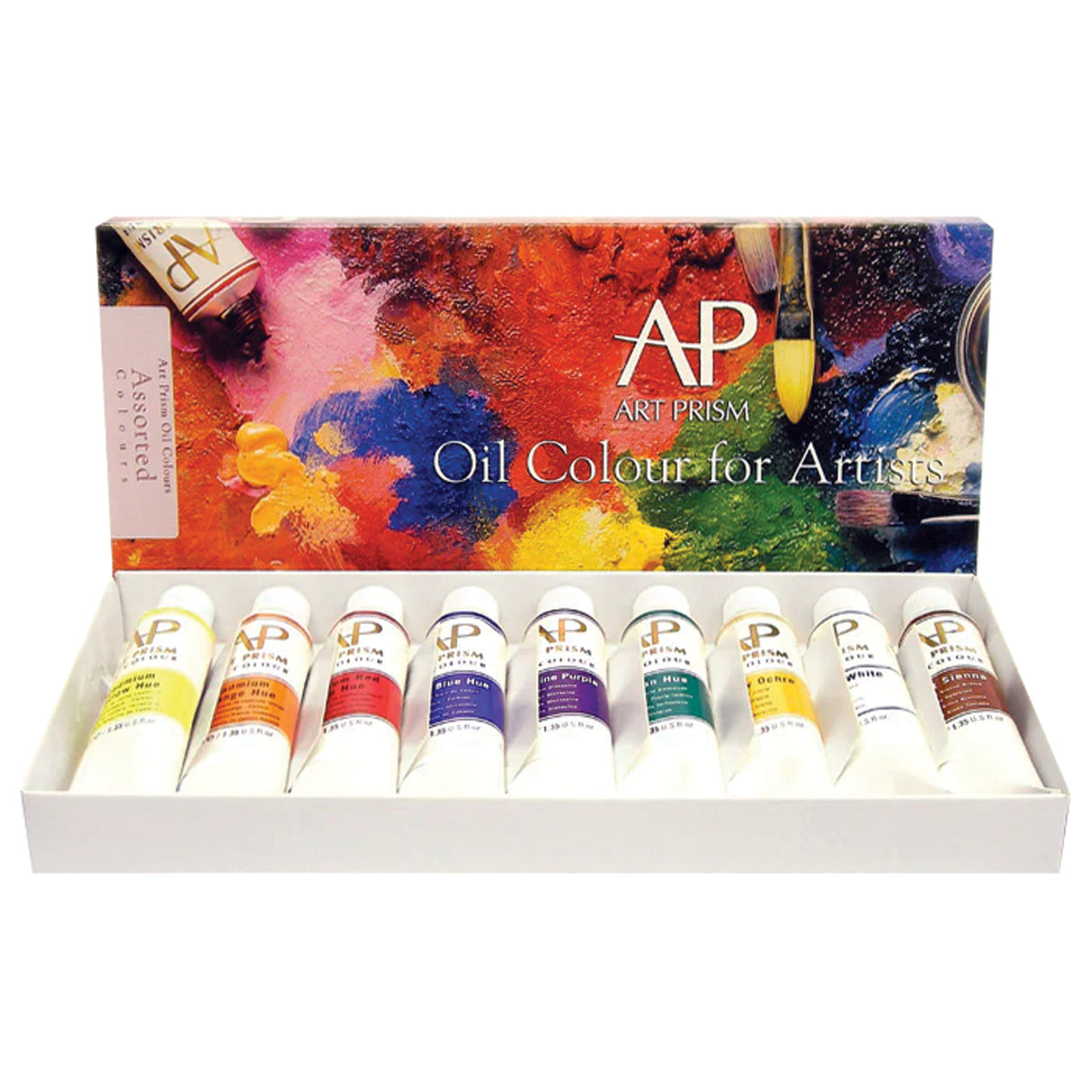 Art Spectrum Art Prism Oil Paint 9 Colours