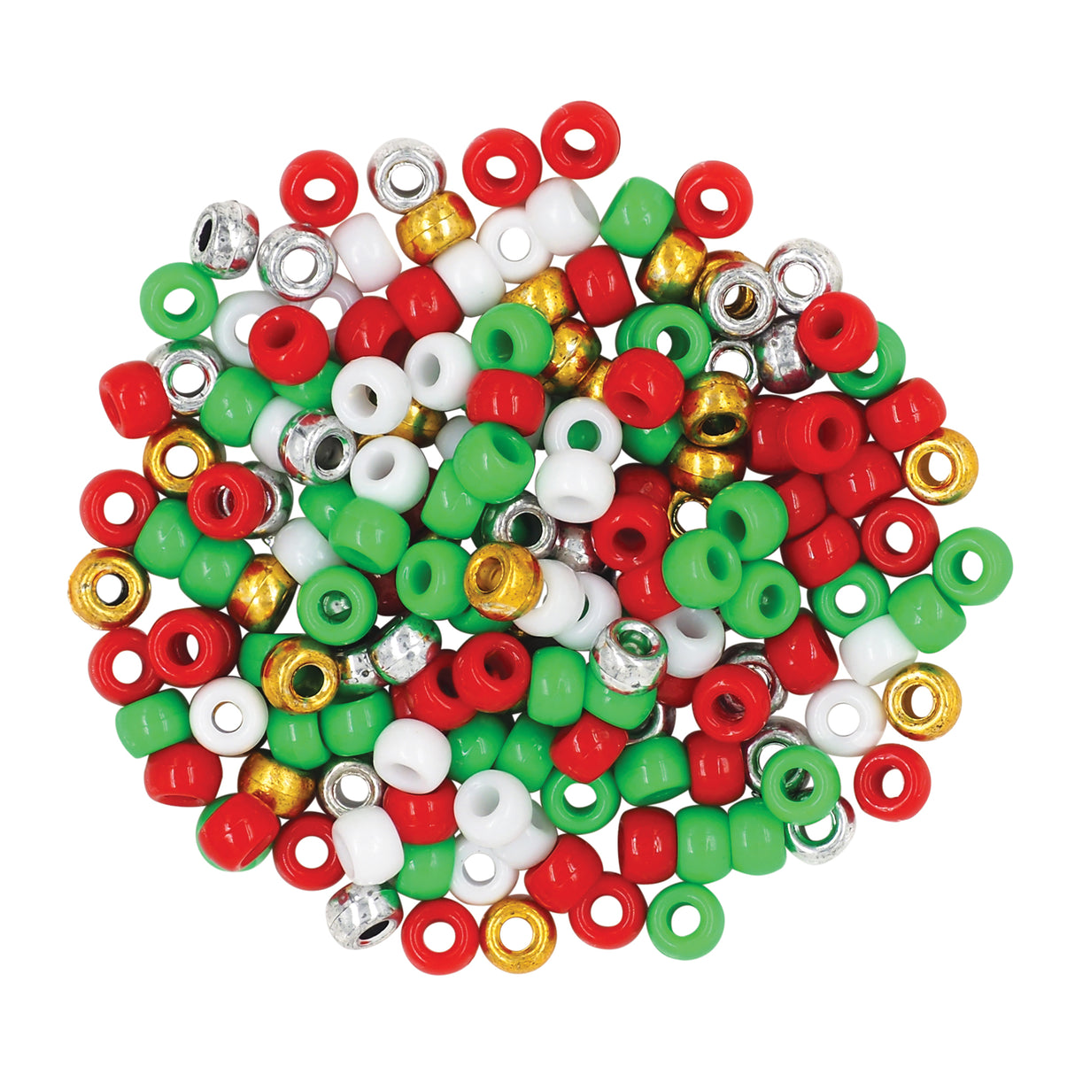 Pony Beads 250g - Zart