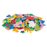 EVA Christmas Adhesive Shapes Pack of 100 - Zart