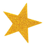 EVA Adhesive Glitter Stars Pack of 144 - Zart