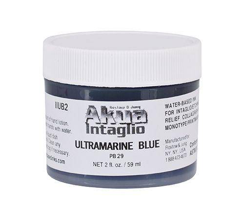 Speedball Akua Intaglio Ink 59mL - Zart