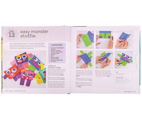 Stitch and String Lab for Kids - Zart